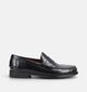 Via Borgo Loafers en Noir pour hommes (383003)