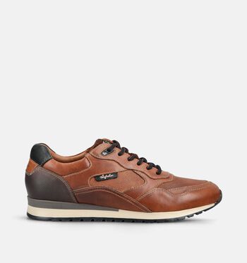Australian Low Chaussures plates Cognac