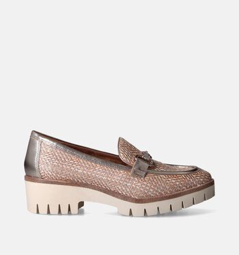 Tamaris Chaussures plates Or