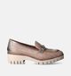 Tamaris Gouden Loafers voor dames (351598)