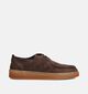 Via Borgo Chaussures à lacets en Marron pour hommes (363295) - pour semelles orthopédiques