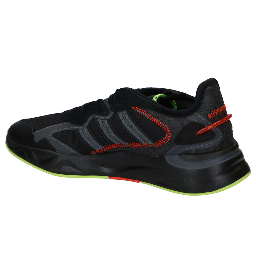 adidas Futureflow Zwarte Sneakers in stof (284829)