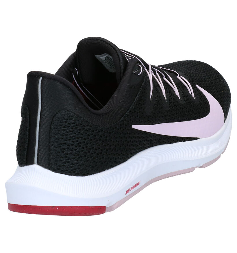 Nike Quest 2 Baskets en Noir en textile (265868)