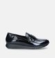 Gabor OptiFit Mocassins en Noir pour femmes (344763) - pour semelles orthopédiques