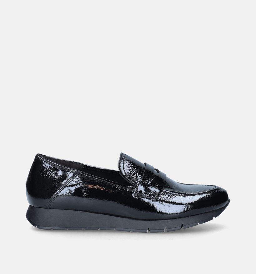 Gabor OptiFit Mocassins en Noir pour femmes (344763) - pour semelles orthopédiques