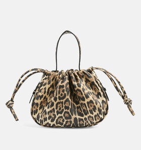 Pieces Balloon Leo Bruine Handtas voor dames (354630)