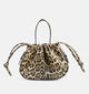 Pieces Balloon Leo Bruine Handtas voor dames (354630)