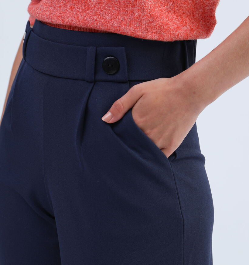 JDY Geggo Zwarte Wijde broek L30 voor dames (351374)