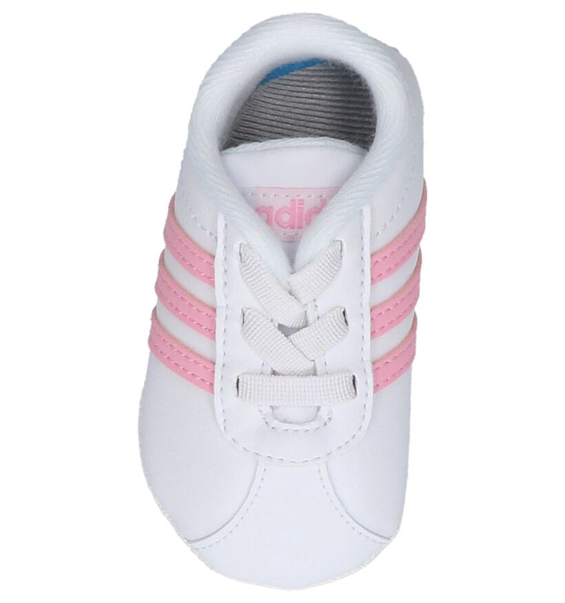 Witte Babysneakers adidas VL Court 2.0 voor meisjes (237010)