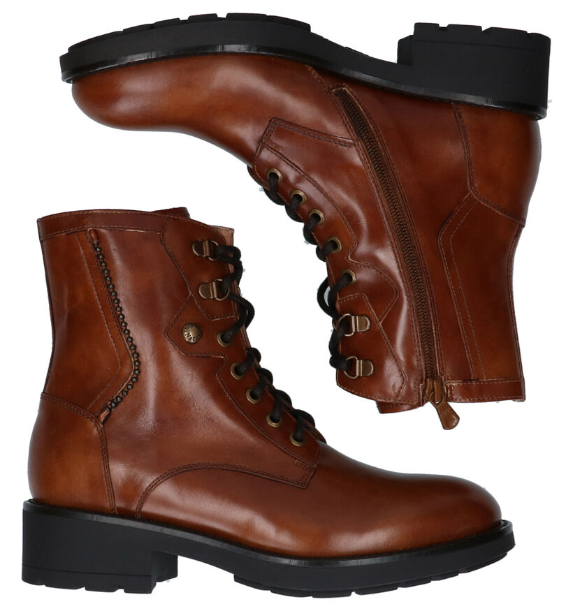 NeroGiardini Zwarte Boots in leer (283182)