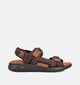 Rieker Donkerbruine Sandalen voor heren (370511)