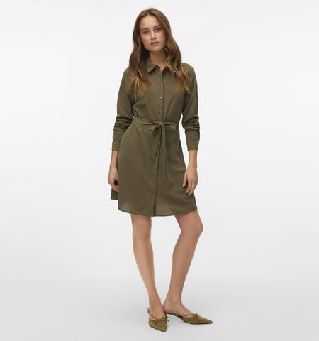 Vero Moda Kleedjes Groen