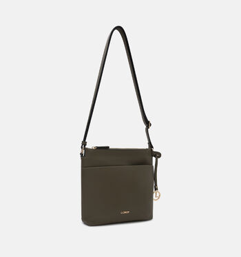 L.Credi Crossbody tassen Zwart/Groen