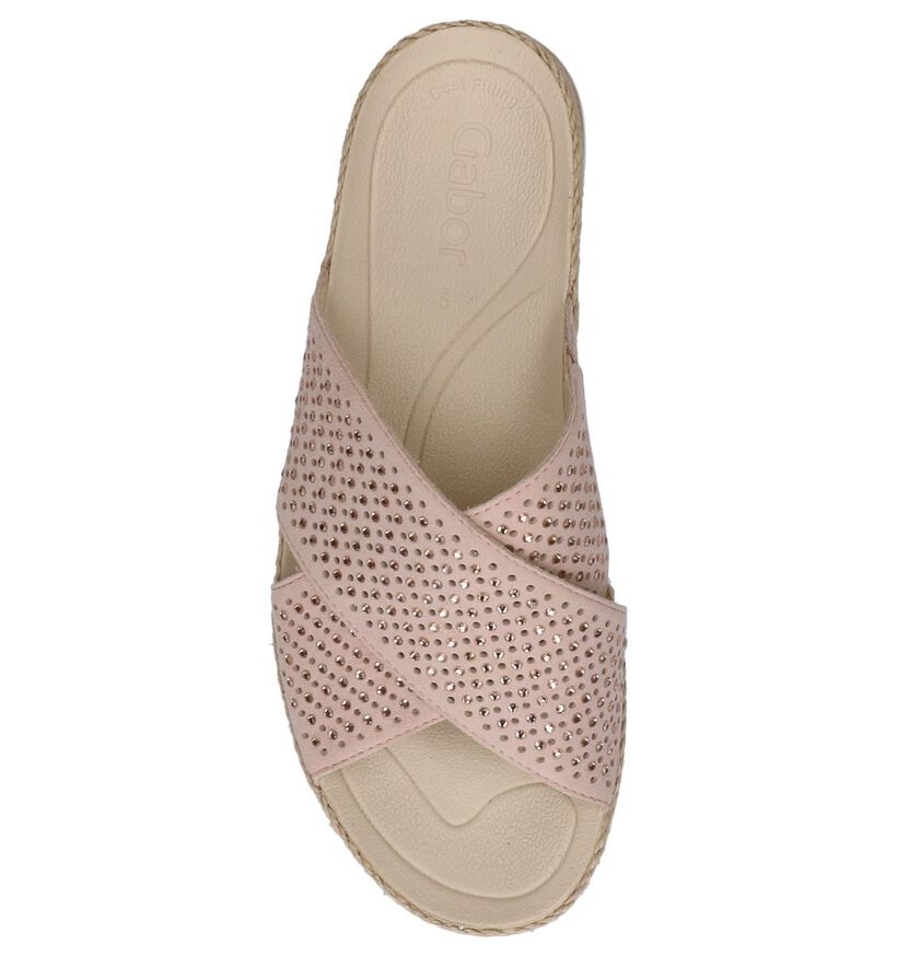 Roze Comfortabele Slippers Gabor Best Fitting, , pdp