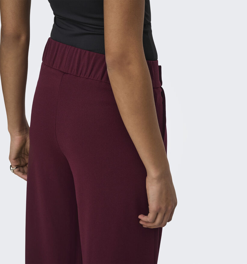 JDY Geggo Life Bordeaux Geklede Broek voor dames (378327)