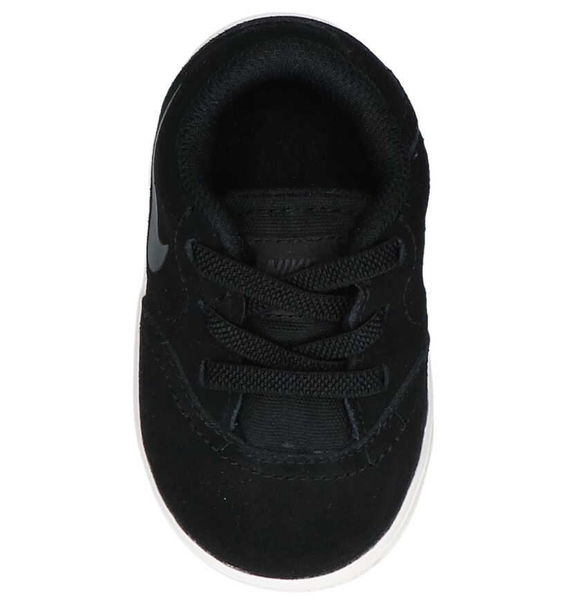 SB Baskets de skate en Noir en nubuck (234419)