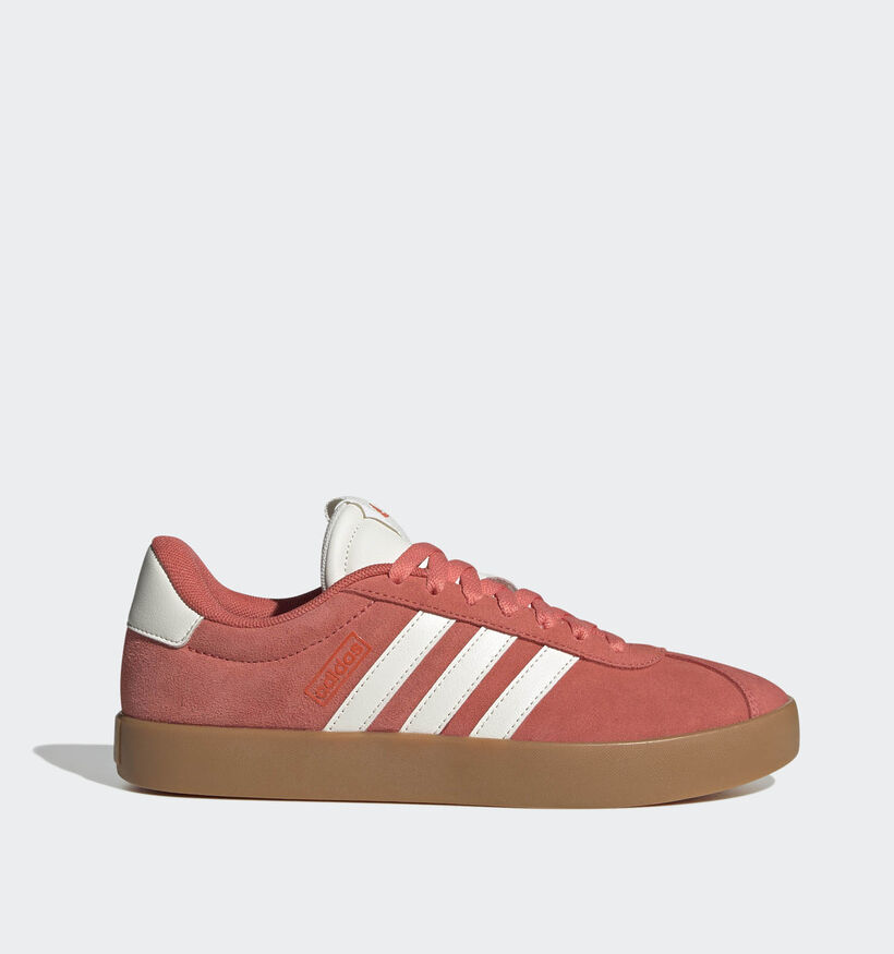 adidas VL Court 3.0 Rode Sneakers voor dames (349994)