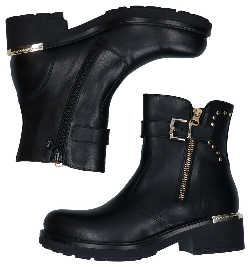 NeroGiardini Zwarte Boots in leer (283198)