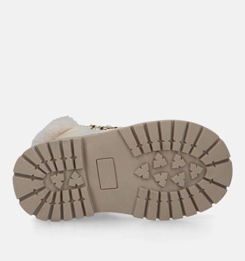 Milo & Mila Beige Babyboots voor meisjes (329506)