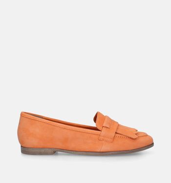 Loafers oranje