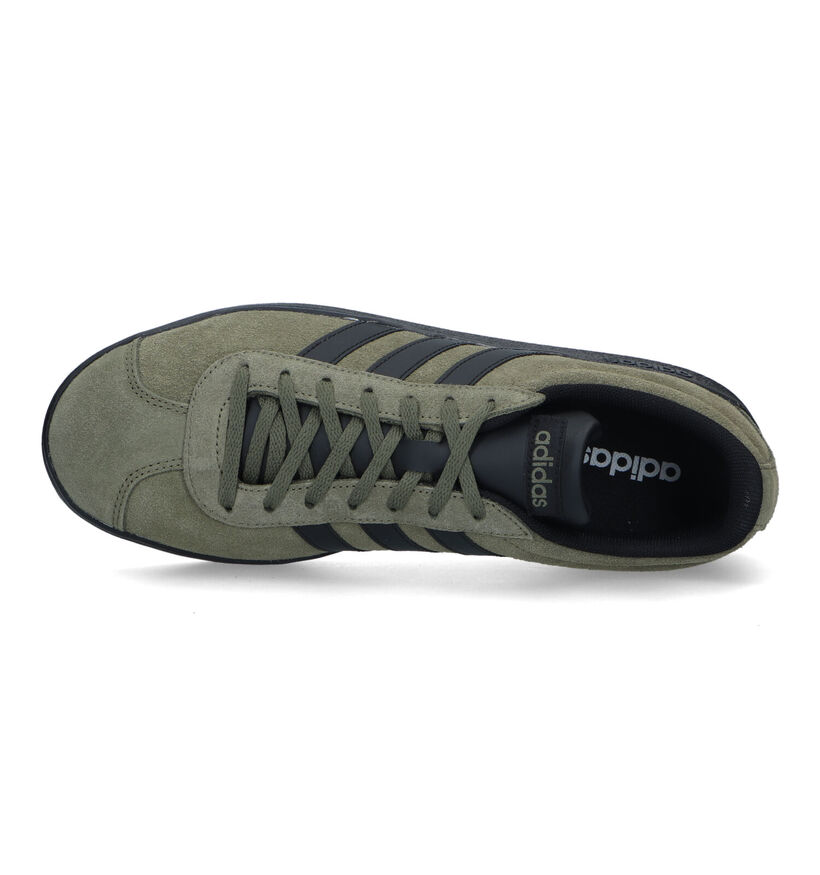 adidas VL Court 2.0 Groene Sneakers voor heren (333568)