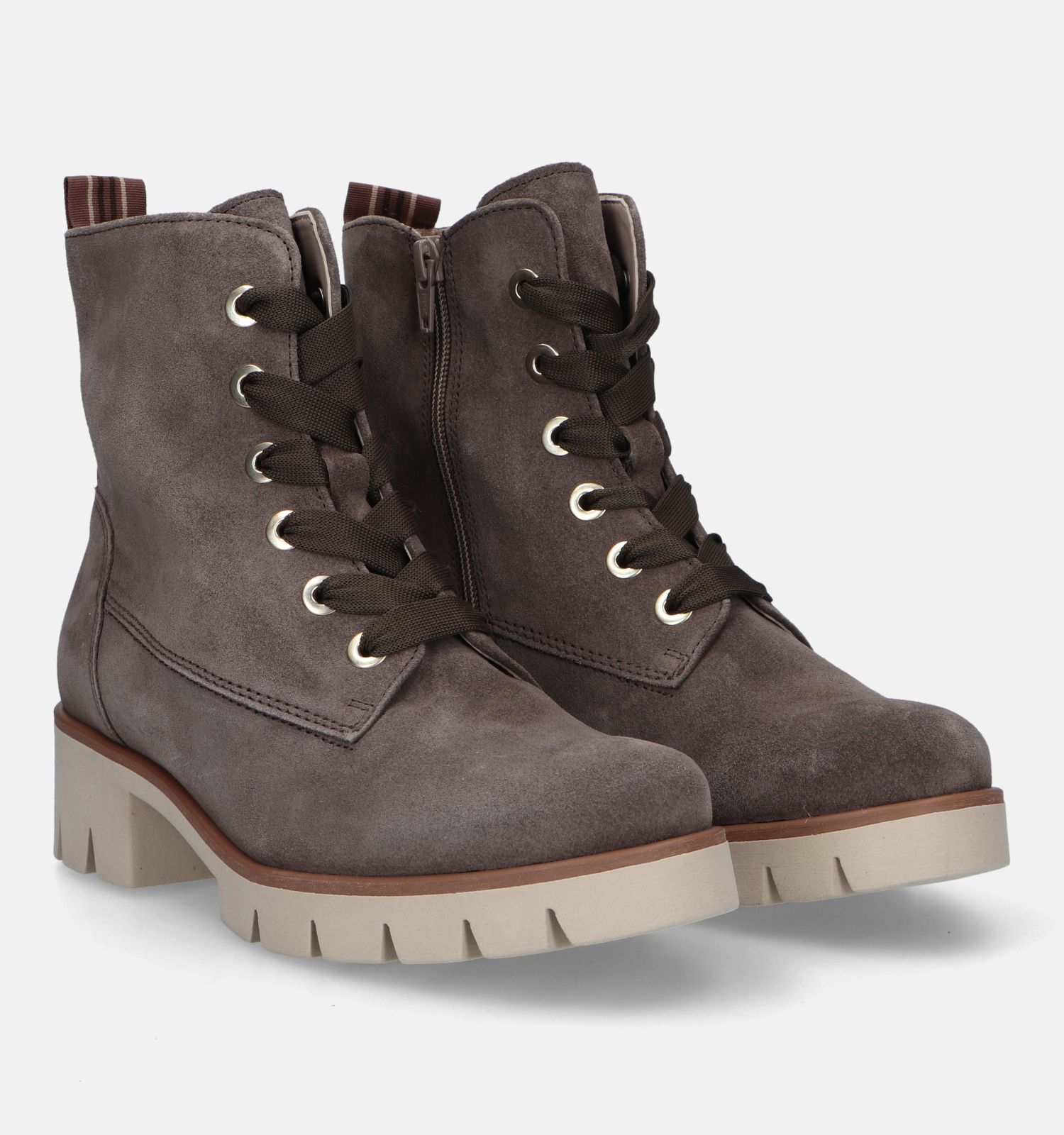 Gabor Best Fitting Bruine Bottines Dames Boots Online op TORFS.BE