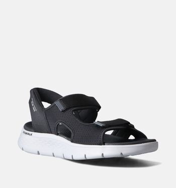 Skechers Go Walk Sandalen Zwart