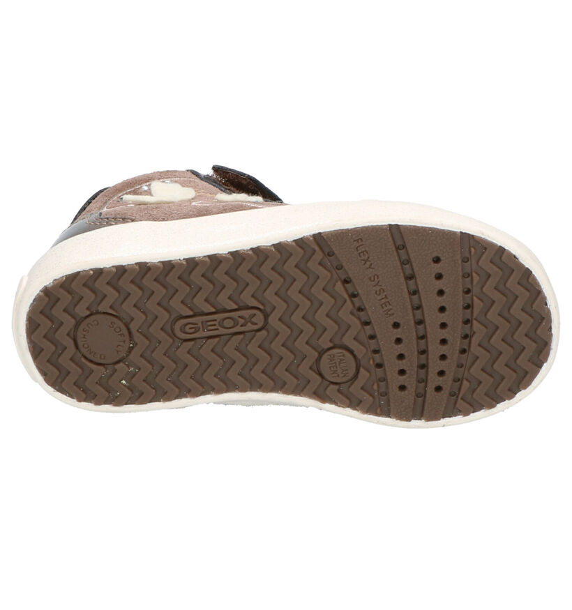 Geox Chaussures pour bébé  en Bleu foncé en simili cuir (254474)