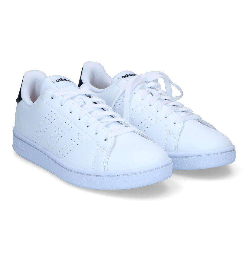 adidas Advantage Witte sneakers voor heren (319044) - geschikt voor steunzolen