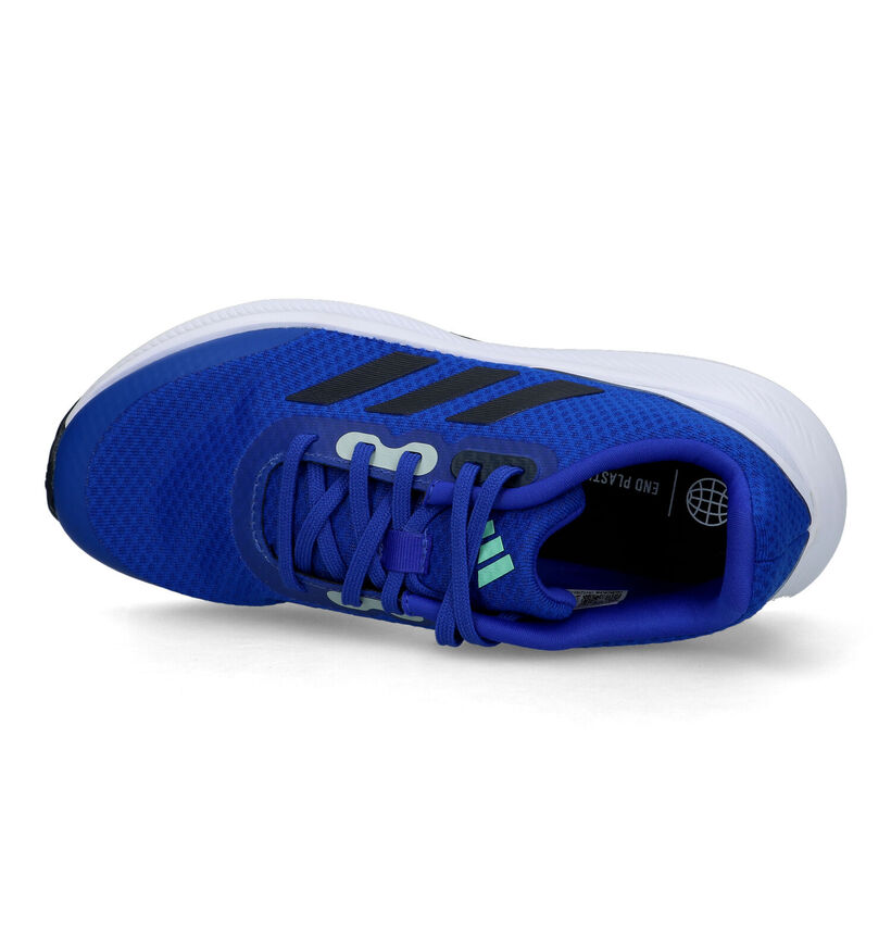adidas Runfalcon Blauwe Sneakers voor jongens, meisjes (324118)