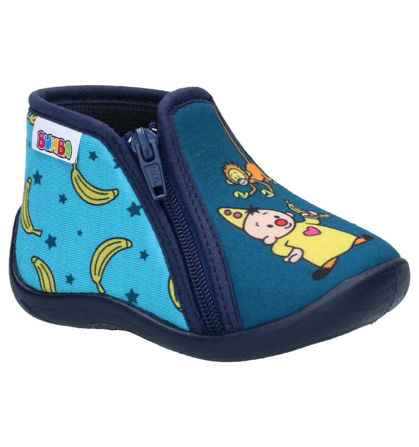 Bumba Chaussons bébé en Bleu en textile (279790)