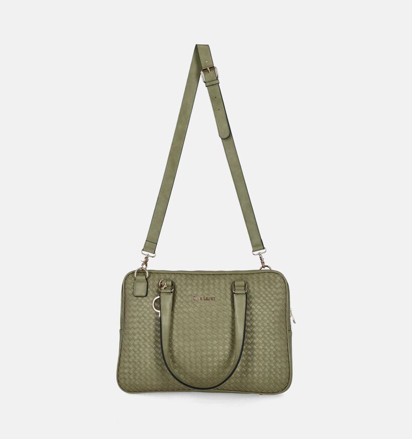 Olivia Lauren Sofia Sac ordinateur en Vert pour femmes (378540)