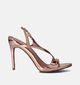 Tamaris Sandales avec talons hauts en Bronze pour femmes (354393)