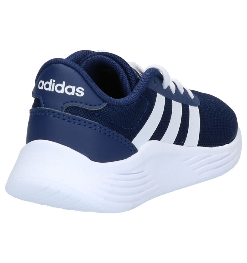 adidas Lite Racer 2.0 K Blauwe Sneakers in kunstleer (264924)