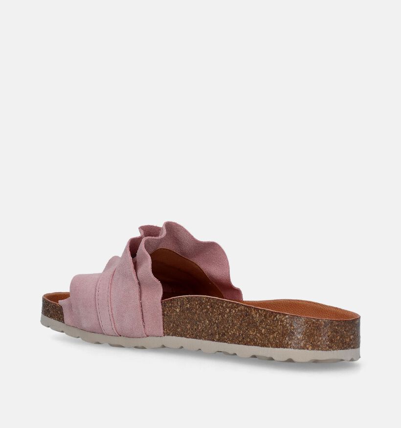 Verbenas Rocio Roze Slippers voor dames (341223)