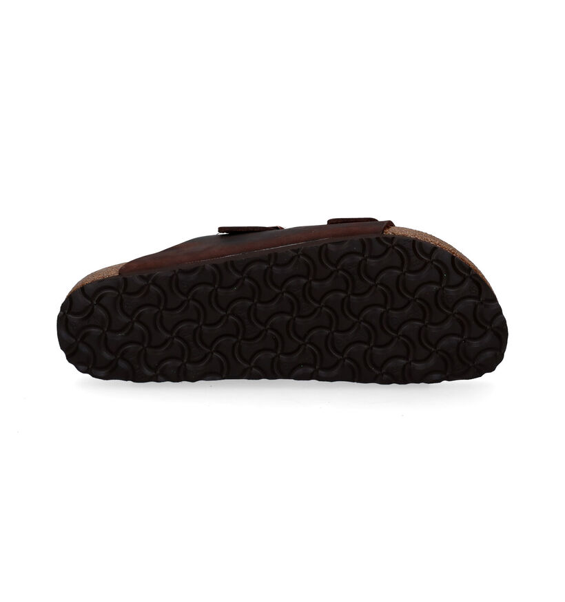 Birkenstock Arizona Bruine Slippers voor heren (322411)