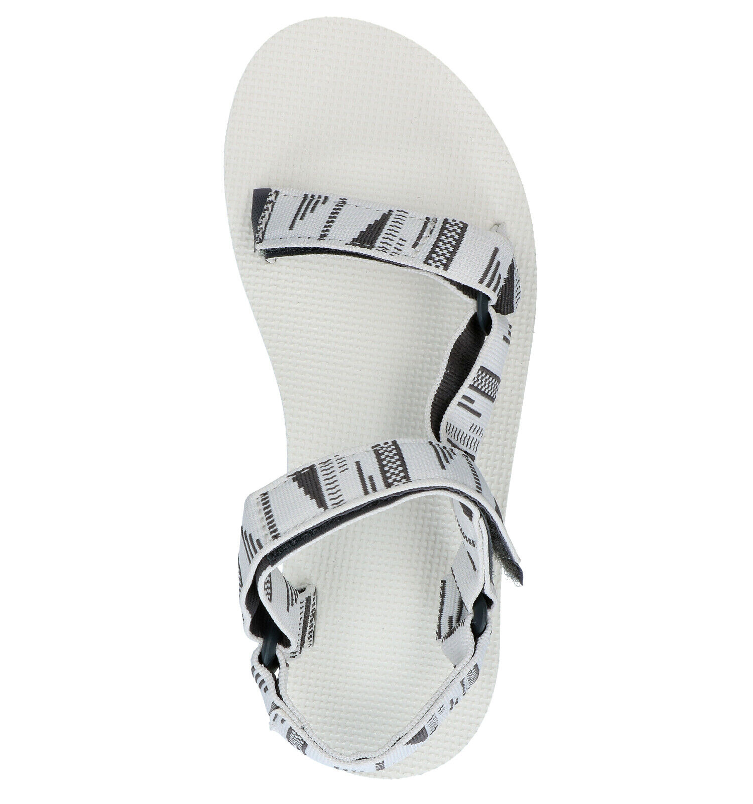 Witte best sale teva sandalen