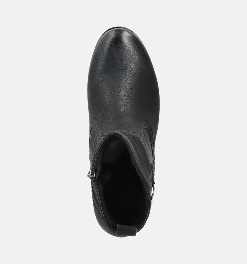 Relife Bottines à talons en Noir pour femmes (363170) - pour semelles orthopédiques