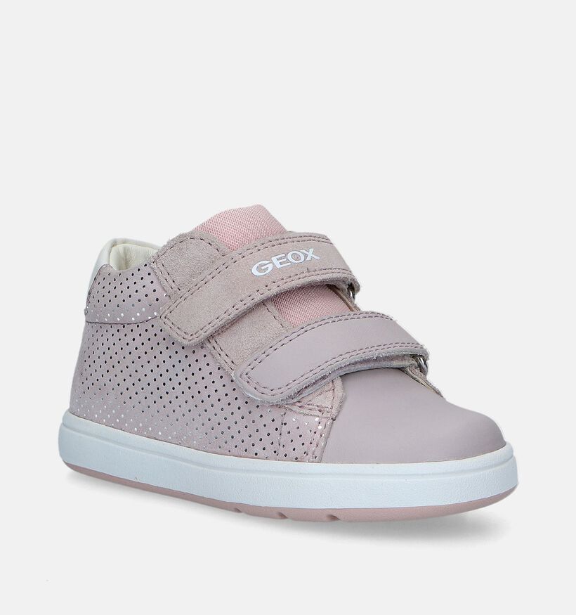 Geox Biglia Chaussures pour bébé en Rose pour filles (335784)