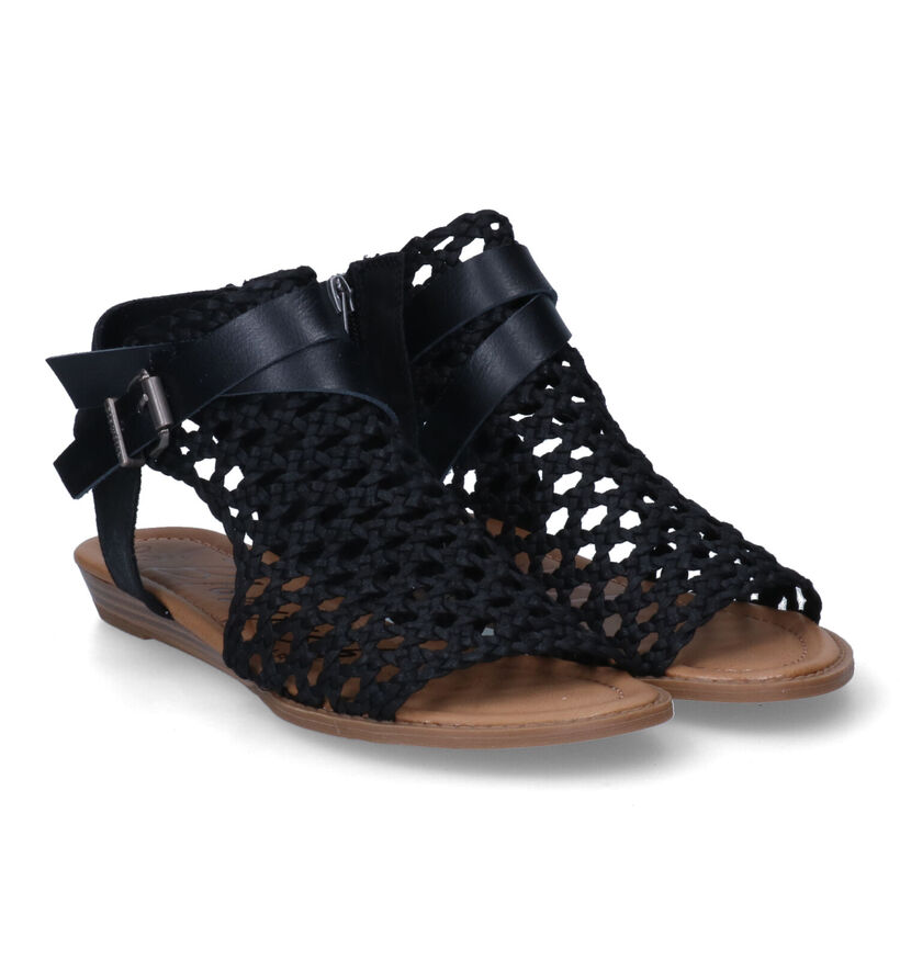 Blowfish Malibu Ballad Sandales en Noir pour femmes (323085)