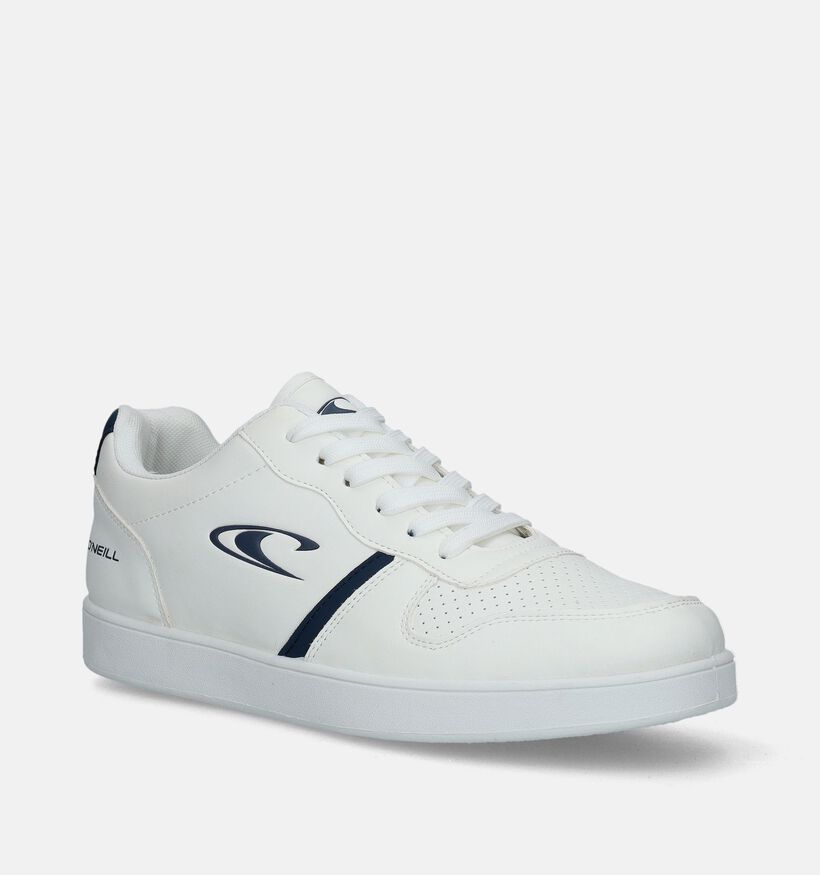 O'Neill San Diego Low Baskets en Blanc pour hommes (346742)