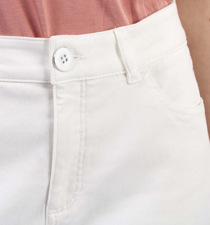 comma Pantalon en Blanc (293094)