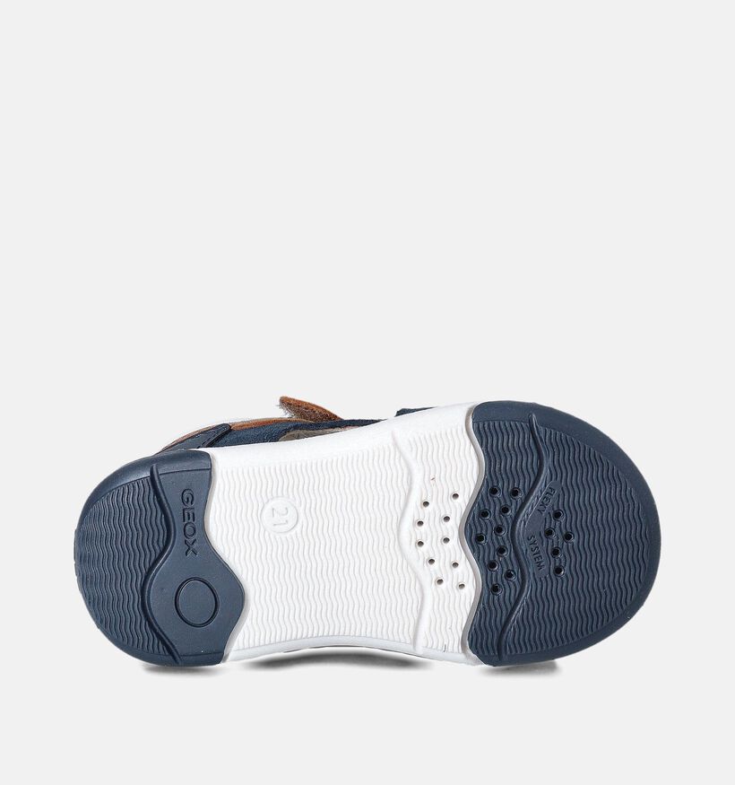 Geox Zapito Sandales pour bébé en Bleu pour garçons (352921)