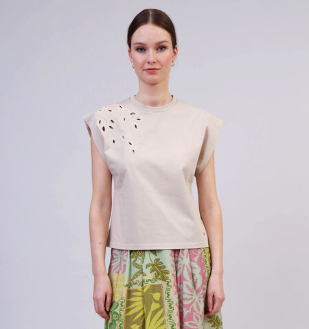 T-shirt beige