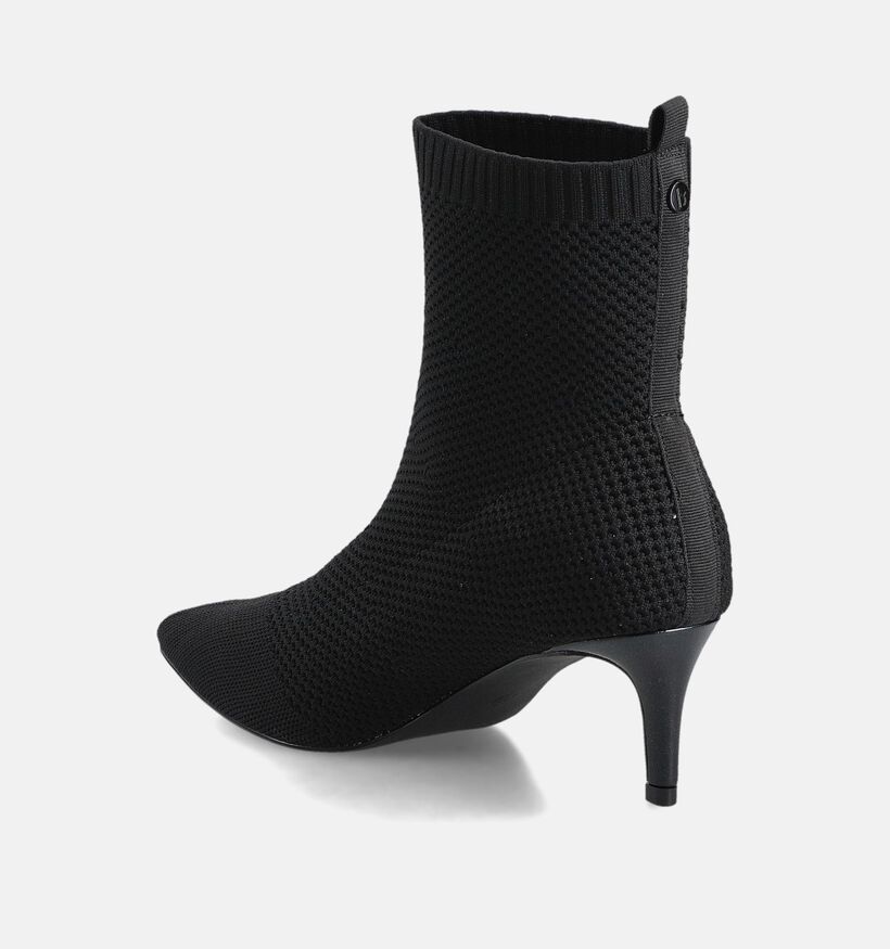La Strada Bottines à talons en Noir pour femmes (361779)