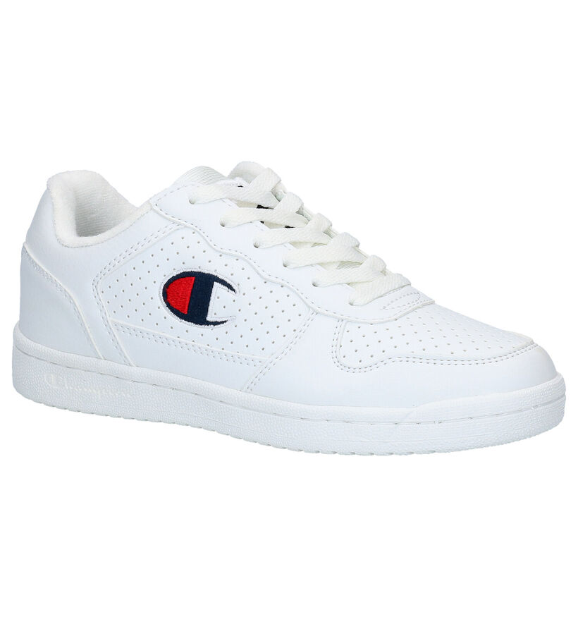 Champion Chicago Baskets en Noir en simili cuir (294108)