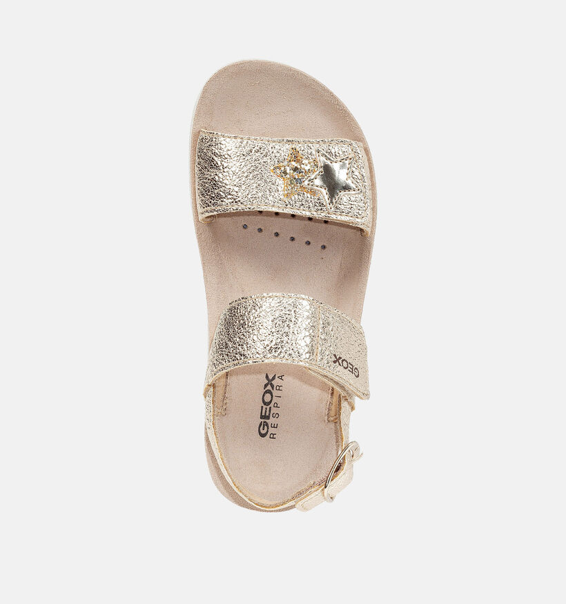 Geox J Costarei Gouden Sandalen voor meisjes (368852)