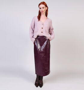 Vila Viyara HW Bordeaux Rok voor dames (364066)