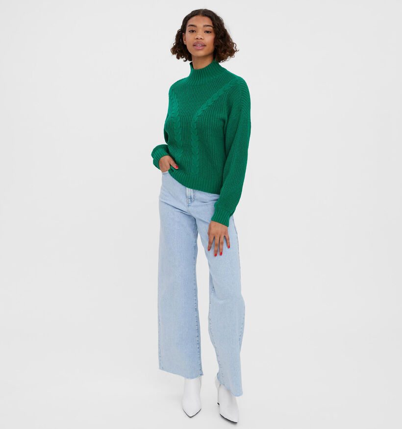 Vero Moda Pull en Vert (318514)
