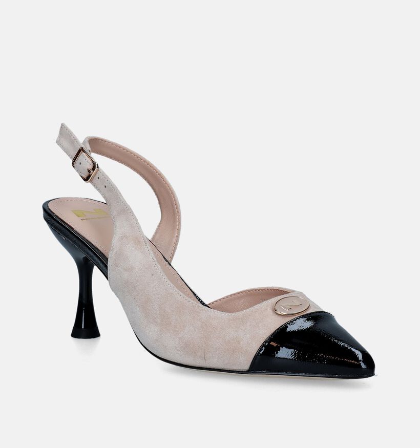 Nathan-Baume Escarpins slingback en Nude pour femmes (340357)